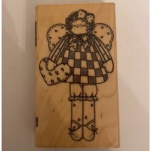VTG 1990s 1995 Fndrs Keepers Angel Doll FK513 Stamp Crafts Stamping Art New